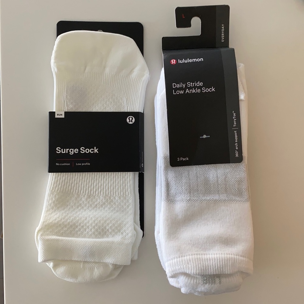 Lululemon socks